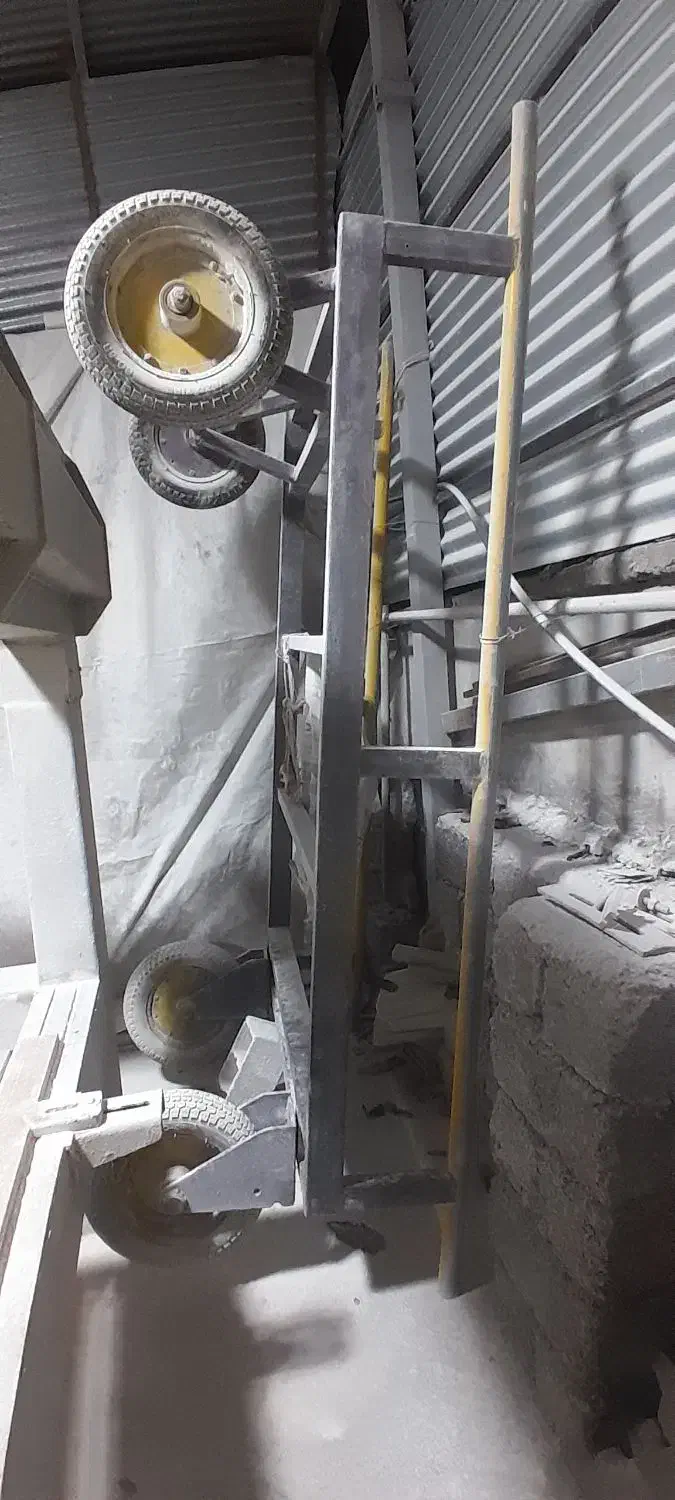 چهار چرخ مخصوص قلیشویی|ابزارآلات|ساری, |دیوار