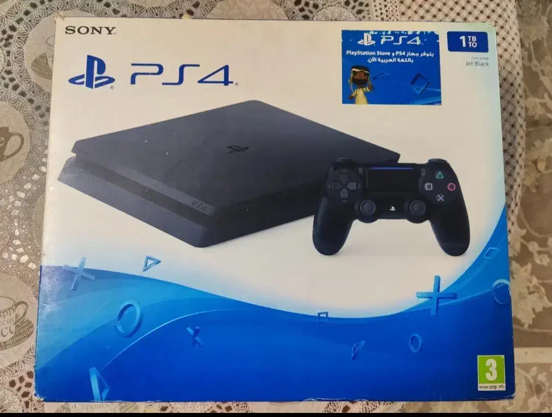 فروش پلی استیشن 4 اسلیم کپی خور در حد نو|کنسول، بازی ویدئویی و آنلاین|قم, باجک یک|دیوار