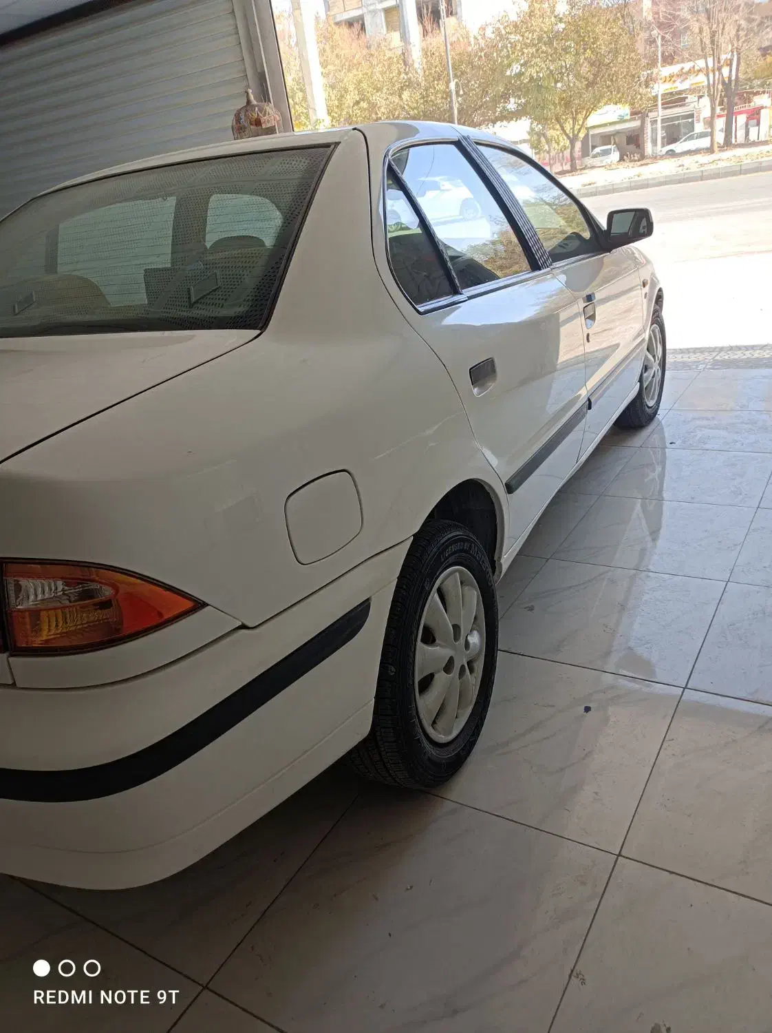 سمند ef7 مدل 98 دوگانه کارخانه|خودرو سواری و وانت|شیراز, حومه شیراز|دیوار