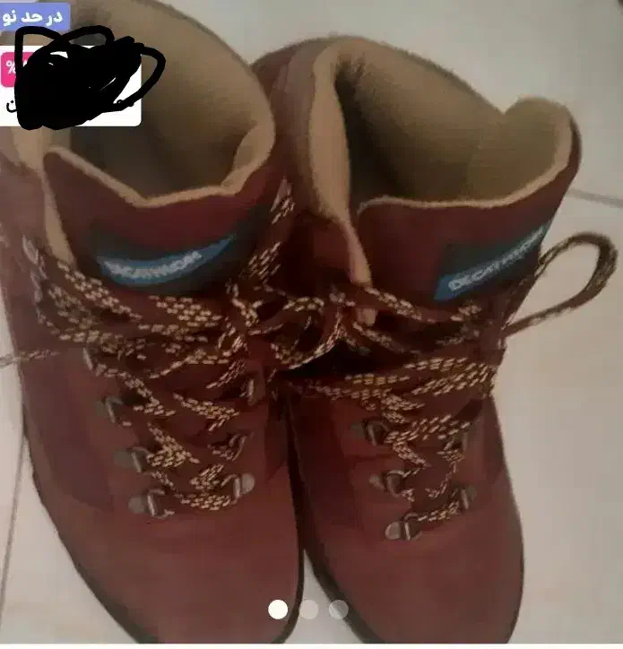 نیم بوت حرفه ای|کیف، کفش، کمربند|لاهیجان, حزین|دیوار