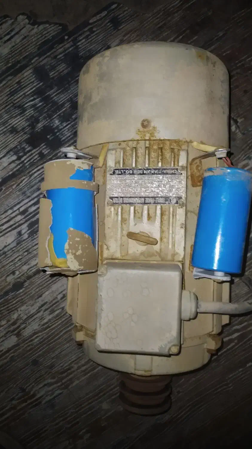 الکترو موتور تک فاز 3اسب 3000دور|ماشین‌آلات صنعتی|بندر ماهشهر, |دیوار