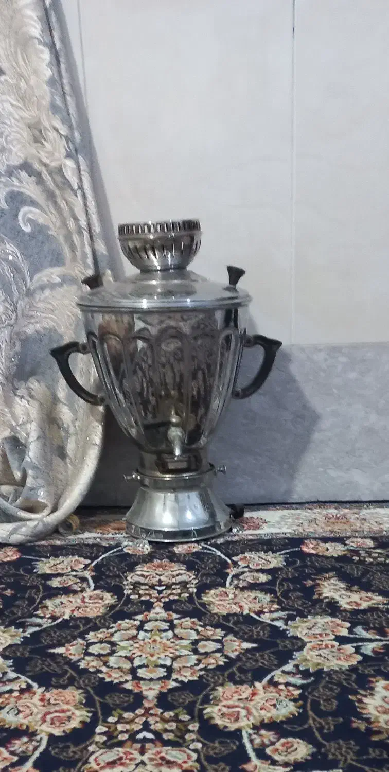 سماور|سماور، چای‌ساز، قهوه‌ساز|قم, کیوانفر|دیوار