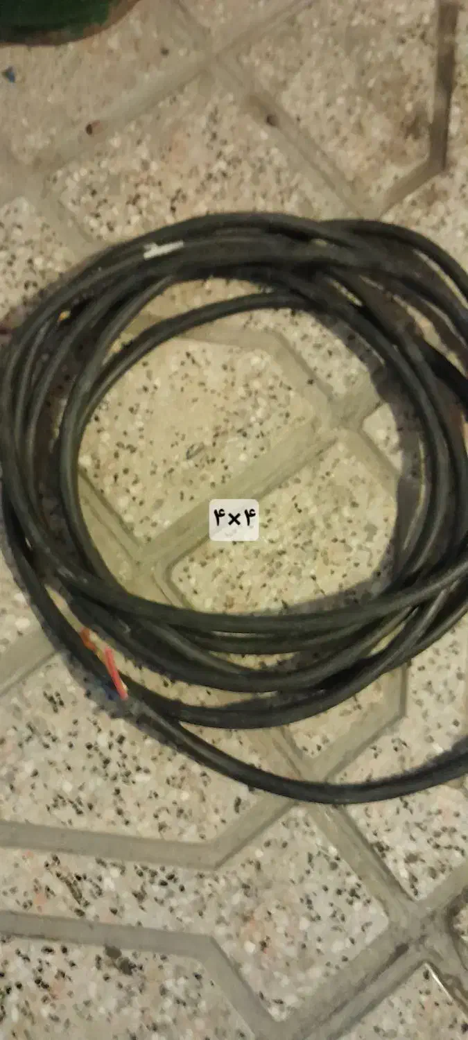 کابل برق|مصالح و تجهیزات ساختمان|مشهد, کوی دروی|دیوار