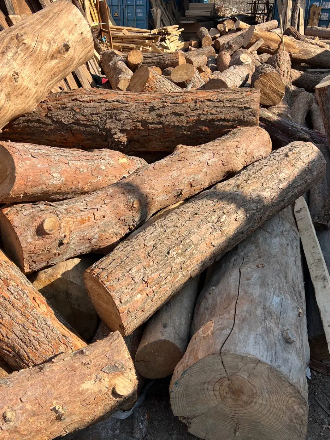 چوب تخته بنایی کاج راش روس گردو چنار لمبه ترموود|مصالح و تجهیزات ساختمان|شهریار, شهرک وائین|دیوار