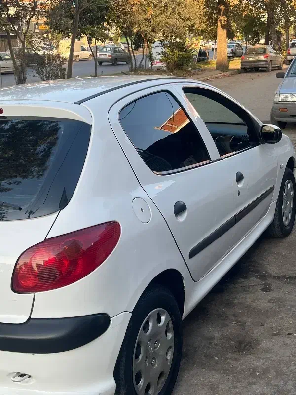 ۲۰۶ تیپ ۵ مدل ۹۰|خودرو سواری و وانت|قائمشهر, |دیوار