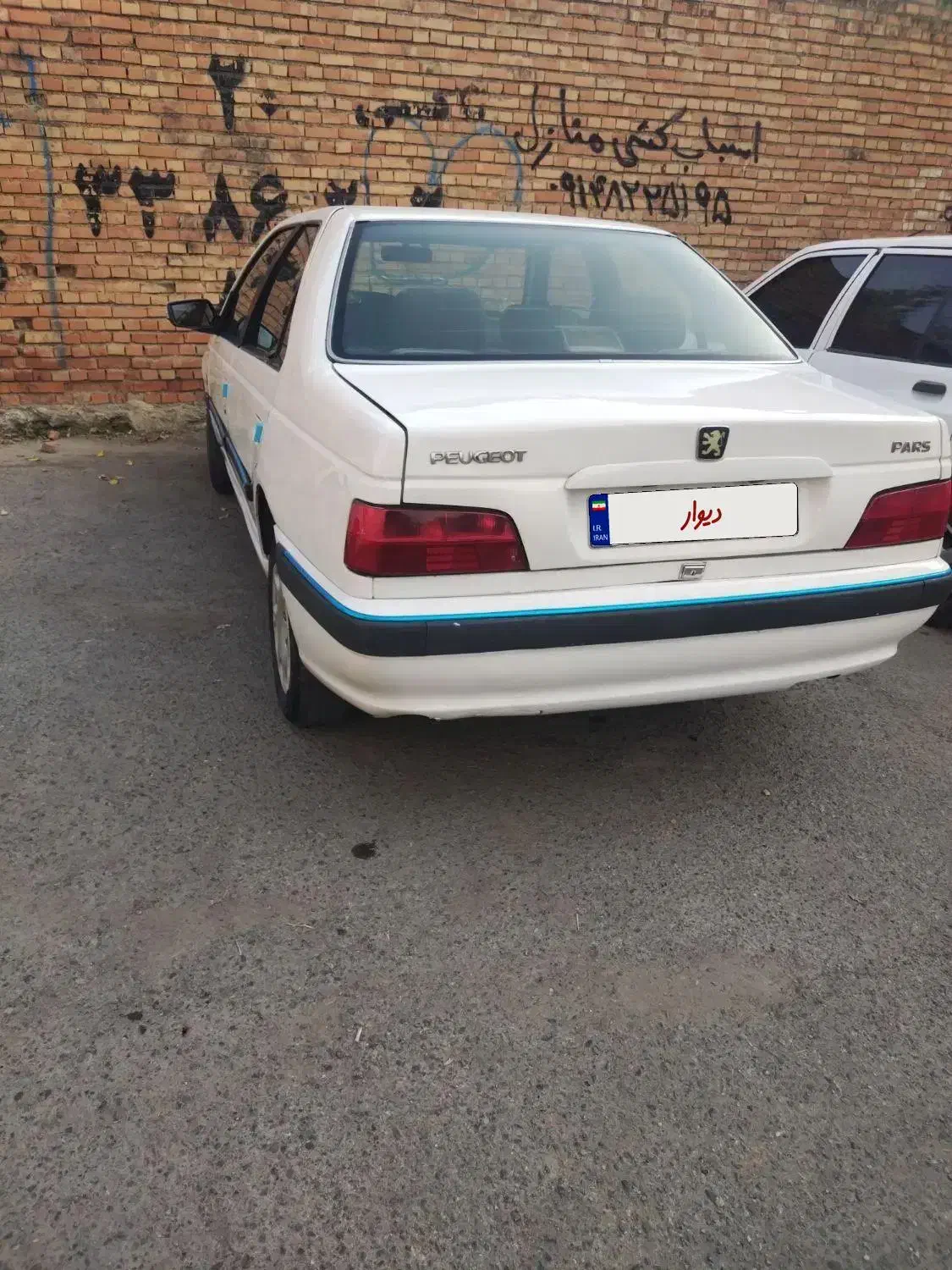 پژو پارس مدل 1389|خودرو سواری و وانت|ارومیه, |دیوار