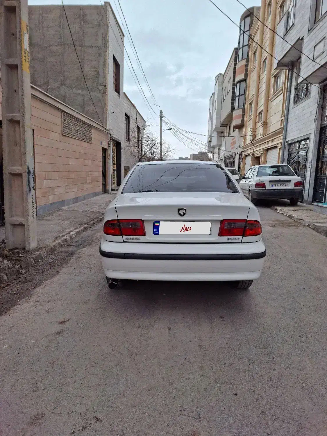 فروش سمند|خودرو سواری و وانت|مراغه, |دیوار