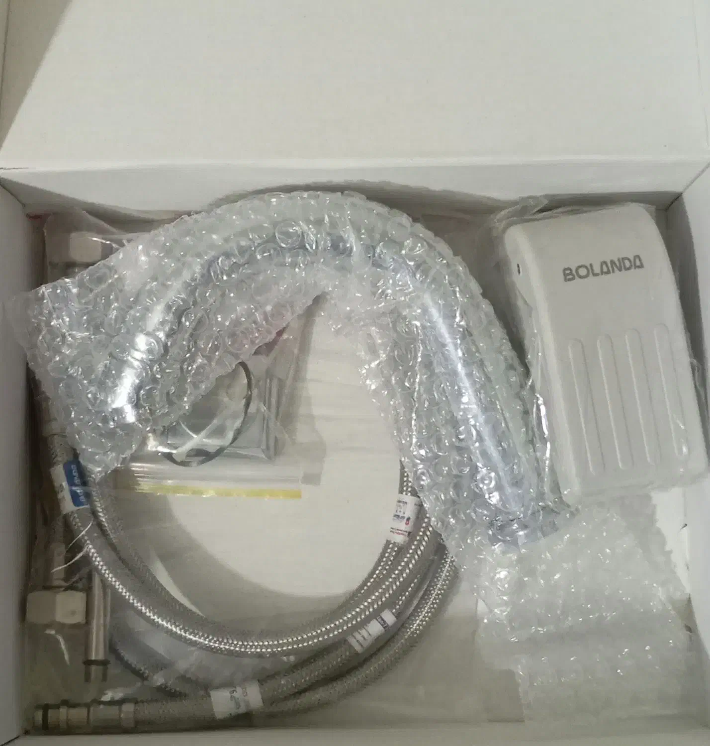 شیر پدالی هوشمند ( بلندا ) آکبند در ارومیه|لوازم سرویس بهداشتی|سلماس, |دیوار