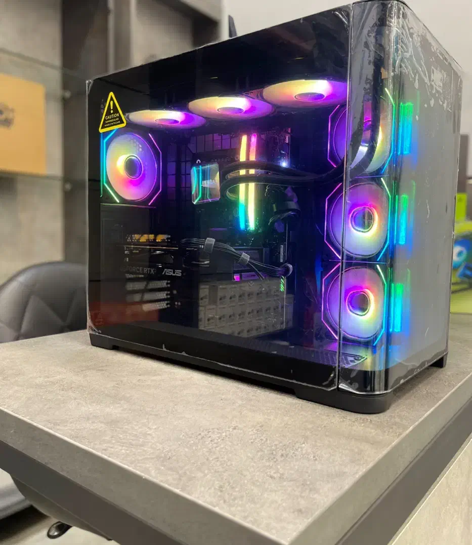 کیس اق ساط گیمینگ RTX5060 ایسوس نو گارانتی رسمی|رایانه رومیزی|تهران, صادقیه|دیوار