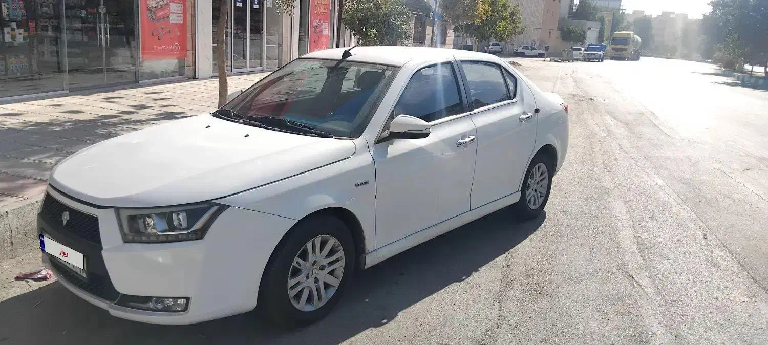 دنا پلاس مدل ۹۸ تیپ ۲|خودرو سواری و وانت|همدان, |دیوار