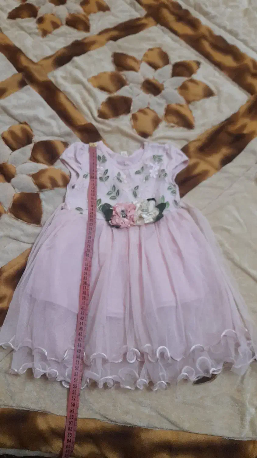 پیراهن دخترانه بلوز دخترانه|کفش و لباس بچه|مشهد, سجاد شهر|دیوار