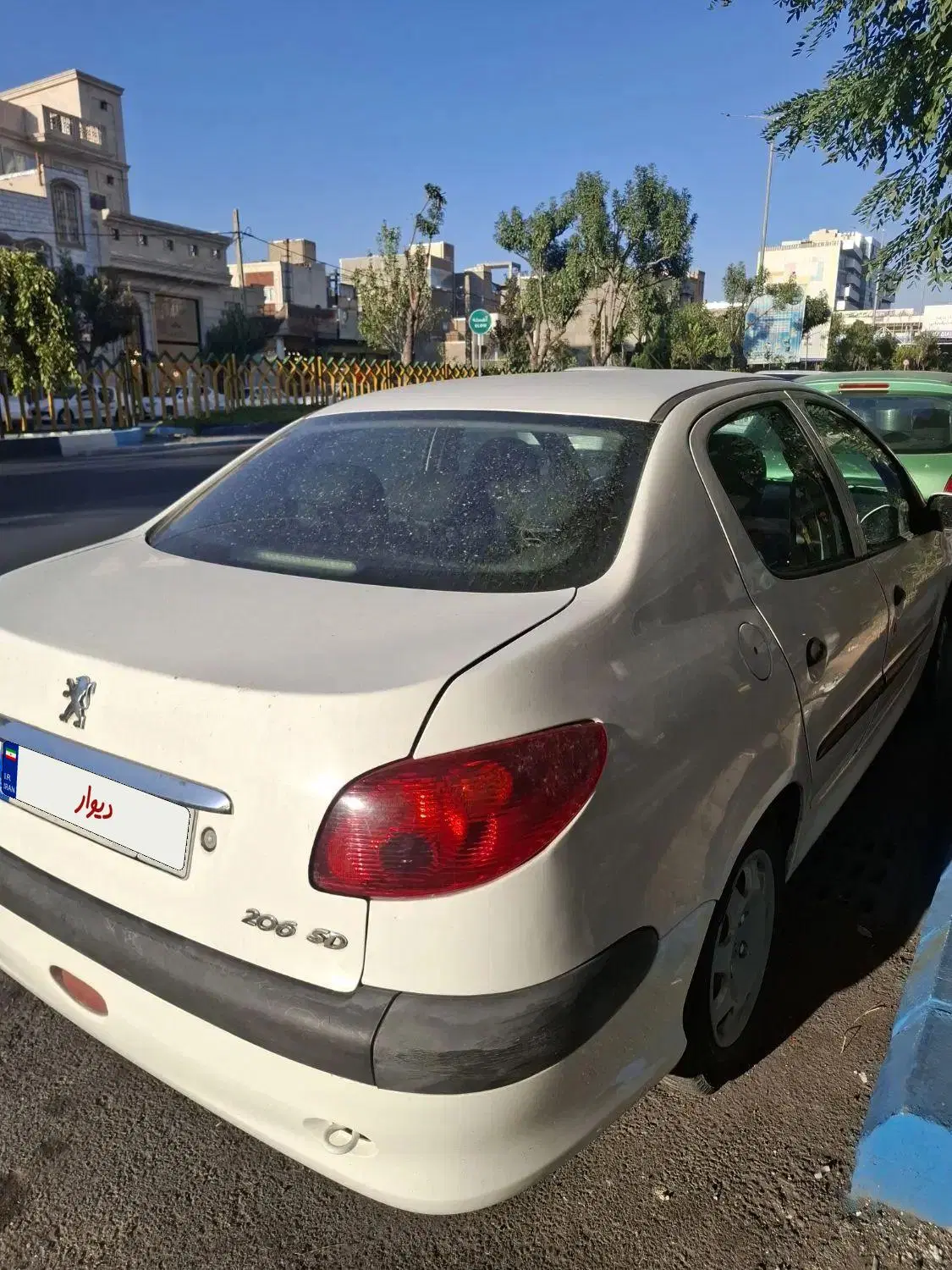 206 sd v8 1392|خودرو سواری و وانت|تبریز, |دیوار
