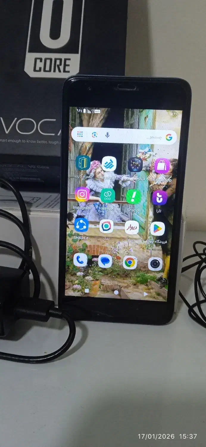 گوشی VOCAL. VO core|موبایل|مشهد, قائم|دیوار