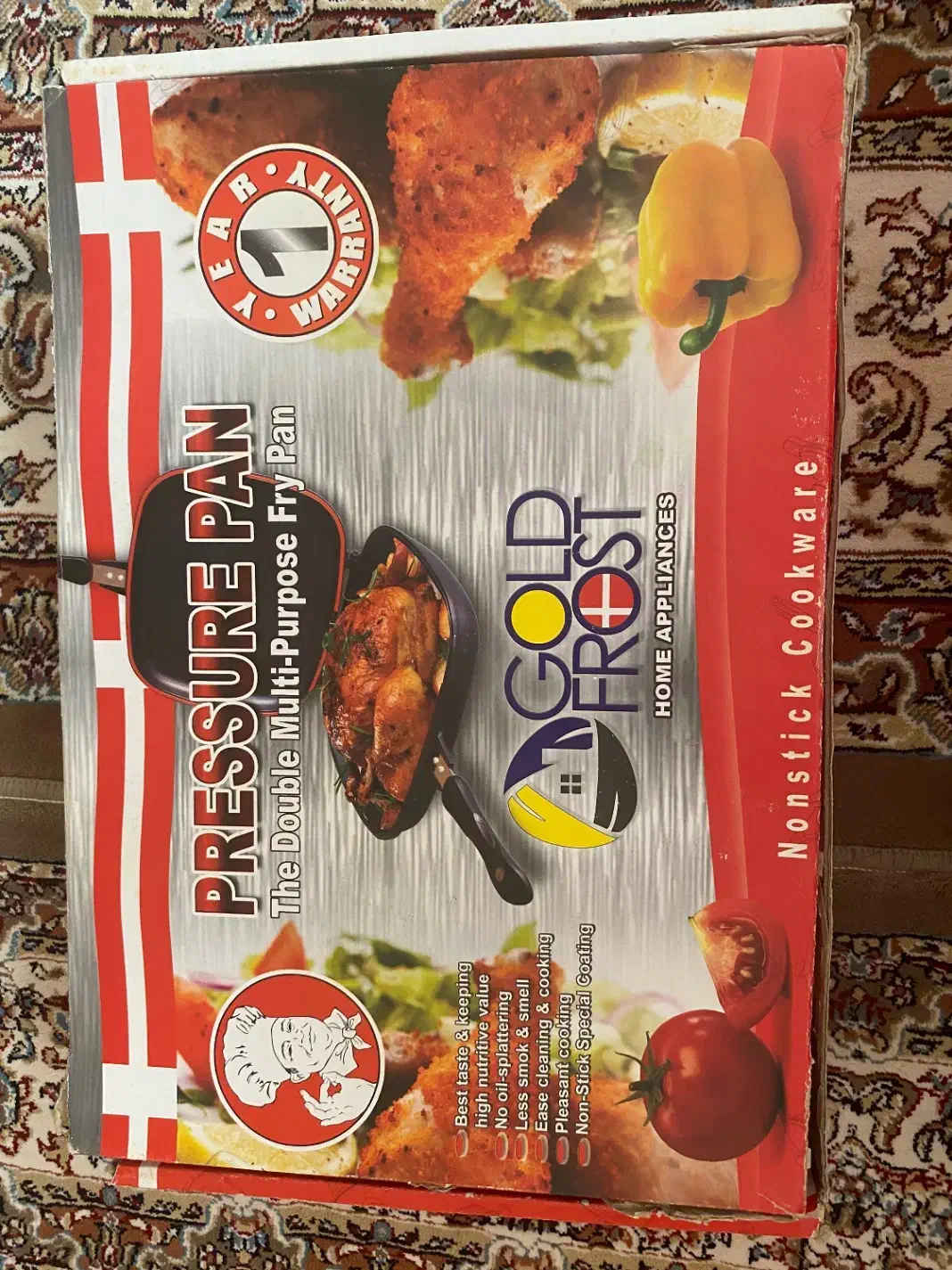 تابه رژیمی گرانیتی|ظروف پخت‌وپز|کاشان, پا نخل|دیوار