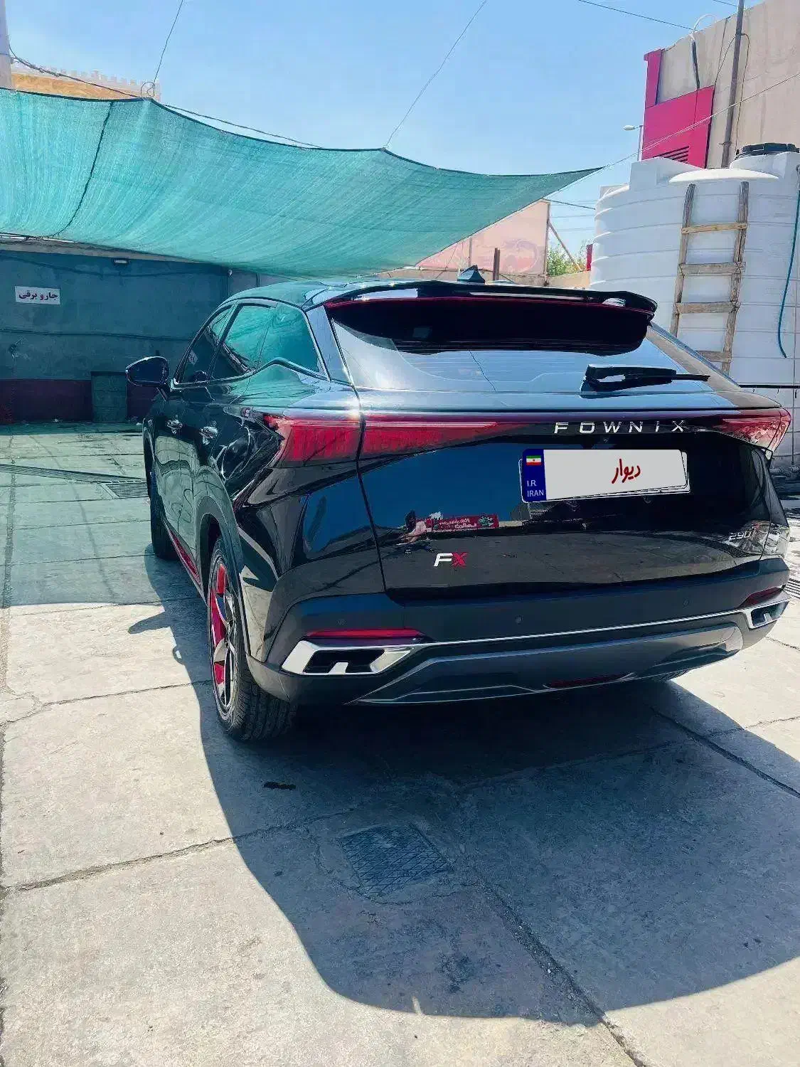 ماشین fx|خودرو سواری و وانت|بندرلنگه, |دیوار