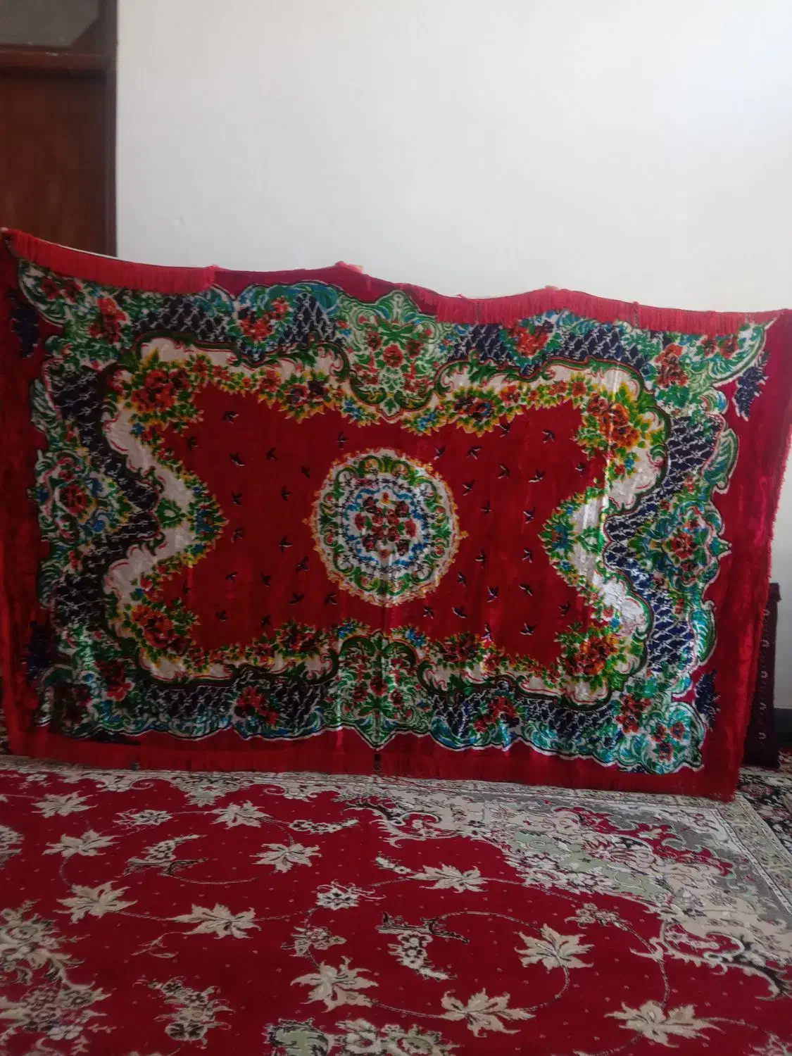 اوردگی عتیقه (جانمازی)|کلکسیون اشیاء عتیقه|بندر ترکمن, |دیوار