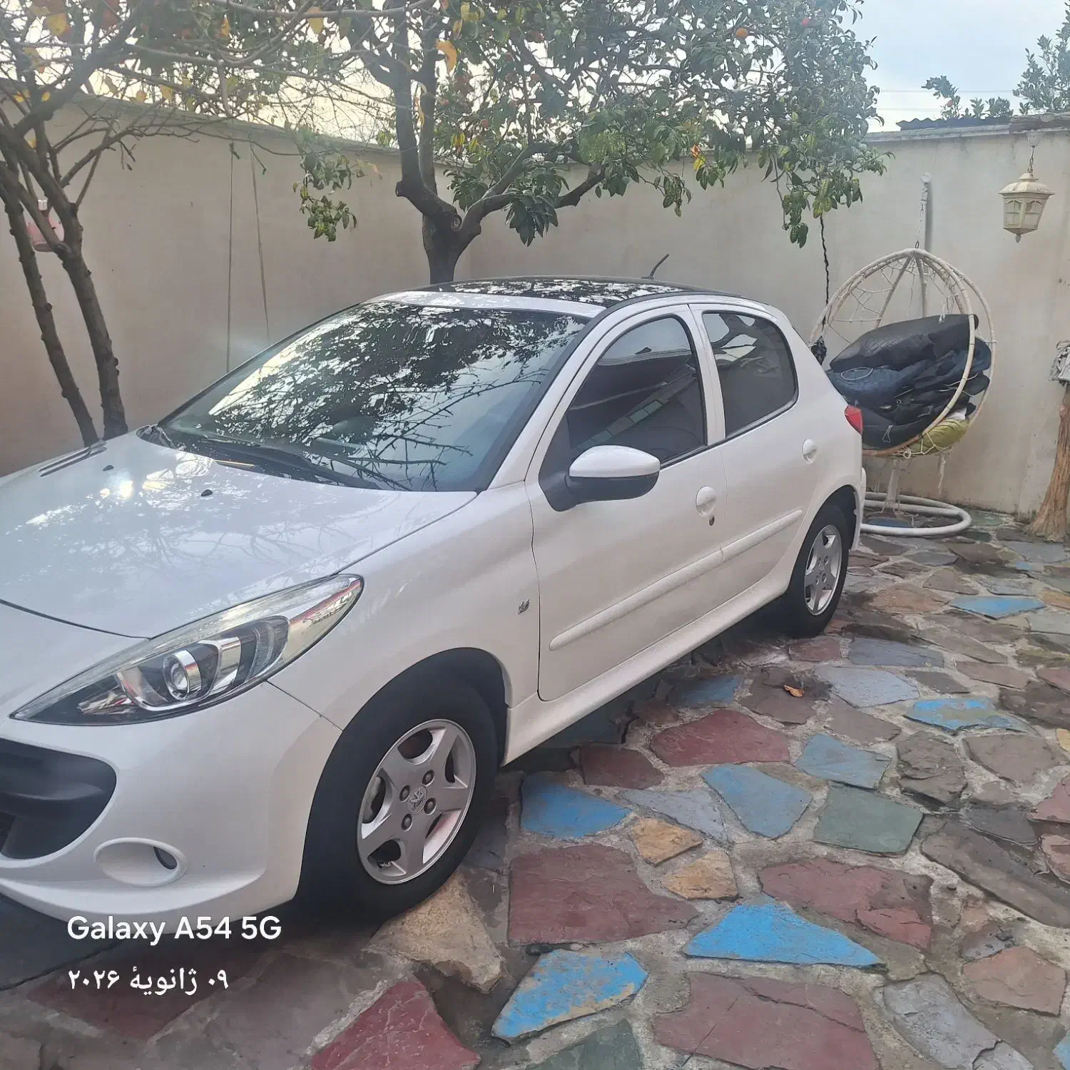 پژو ۲۰۷ پانوراما مدل ۴۰۱|خودرو سواری و وانت|قائمشهر, |دیوار