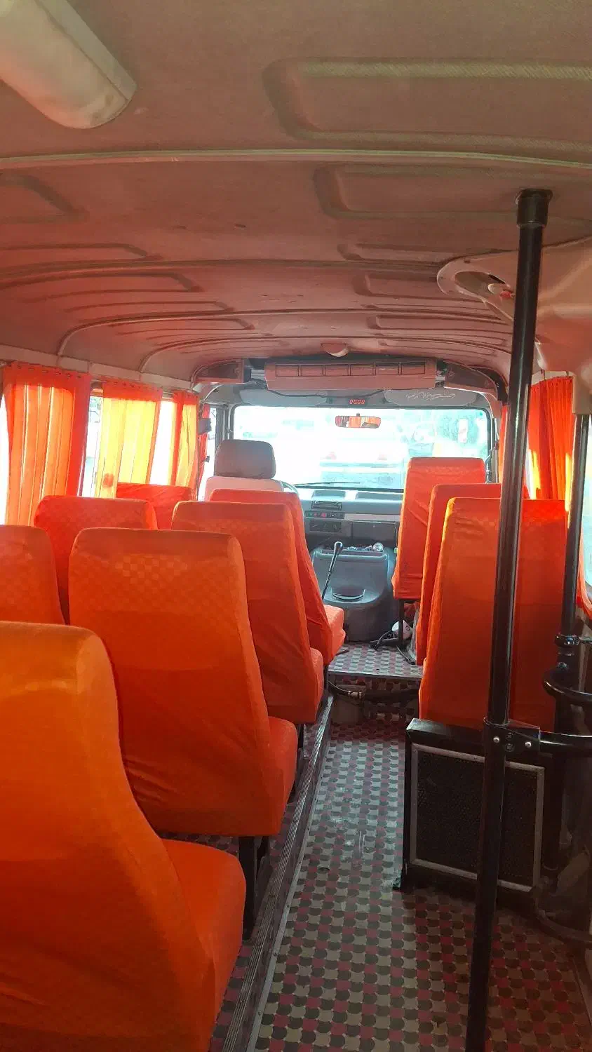 مینی بوس کارسان ۲۰۰۷|خودرو سنگین|شیراز, پودنک|دیوار