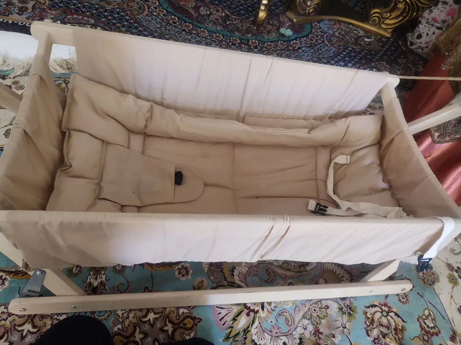گهواره ننو|اسباب و اثاث بچه|خرمدره, |دیوار