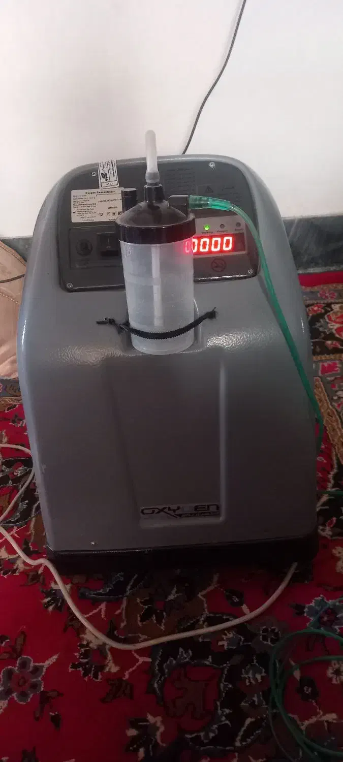 دستگاه اکسیژن ساز فروشی ۵ لیتری|پزشکی|خمینیشهر, |دیوار
