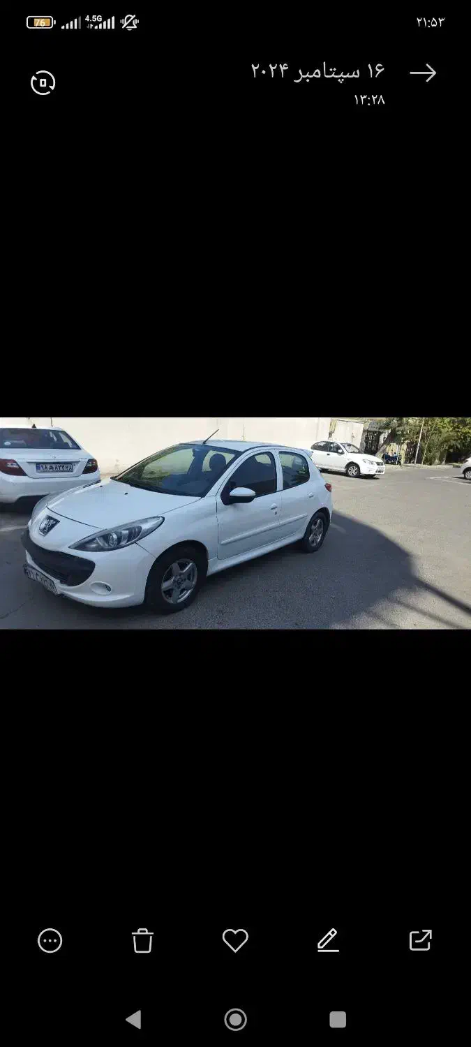 207 فرانسوی  مدل 89 tu5|خودرو سواری و وانت|تهران, راه آهن|دیوار