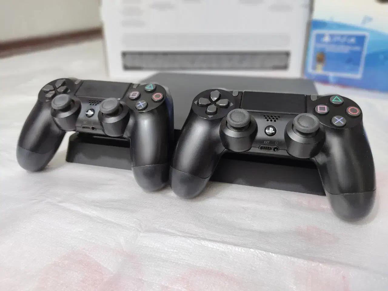 ps4 slim 1tb دو دسته کپیخور|کنسول، بازی ویدئویی و آنلاین|زنجان, |دیوار