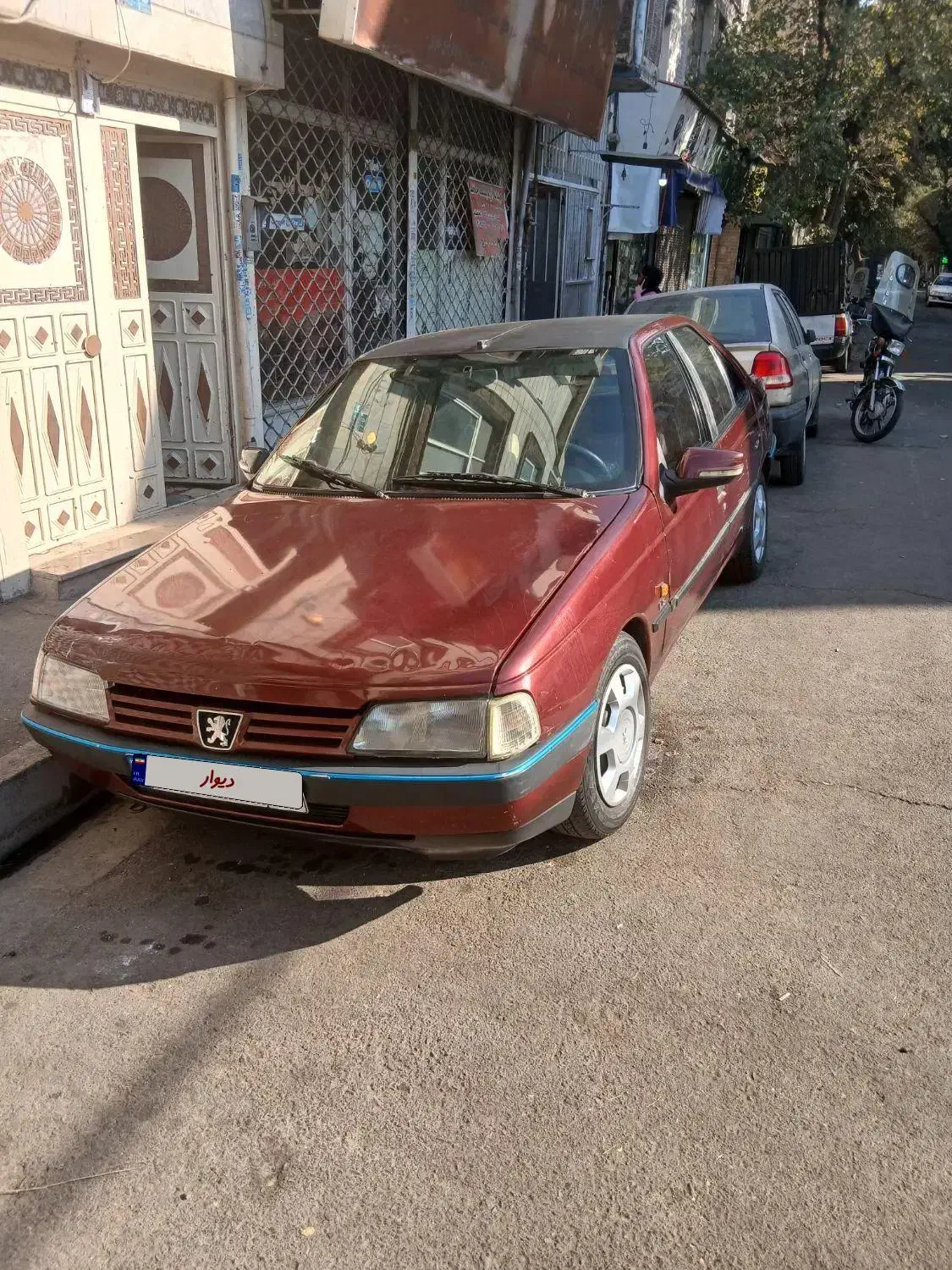 فروش|خودرو سواری و وانت|تهران, عباسی|دیوار