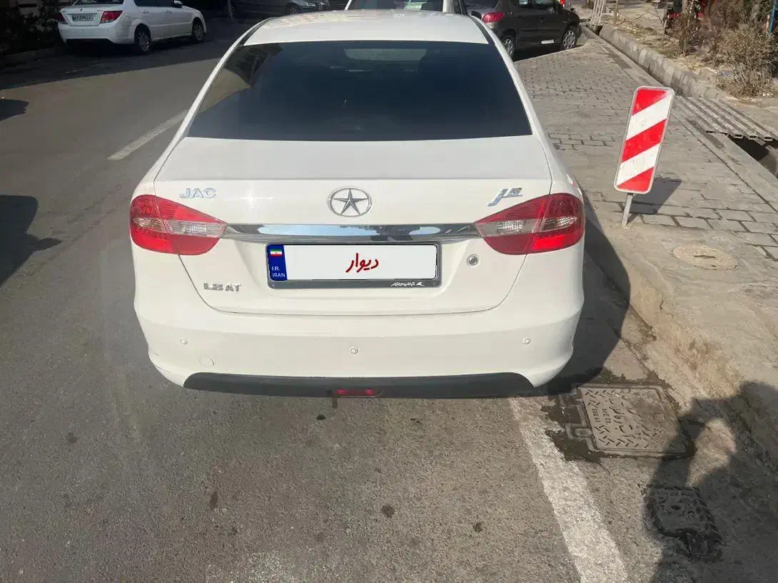 جک j5 سفید بی رنگ|خودرو سواری و وانت|تهران, امامت|دیوار