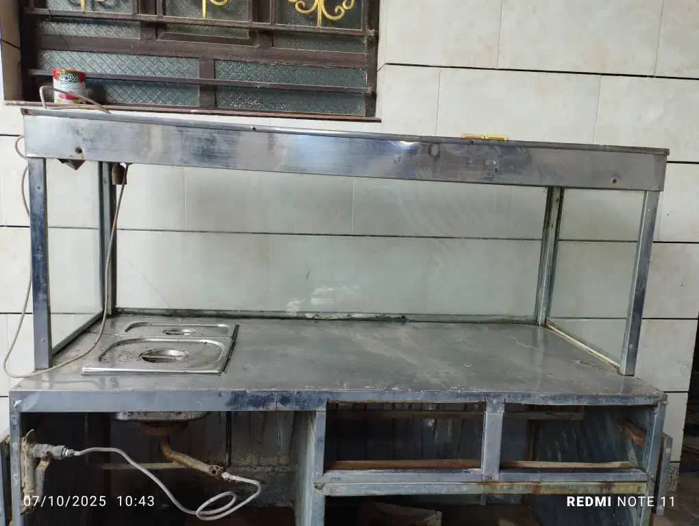 فر گاز ساندویچ‌|اجاق گاز و لوازم برقی پخت‌وپز|بندر امام خمینی, |دیوار