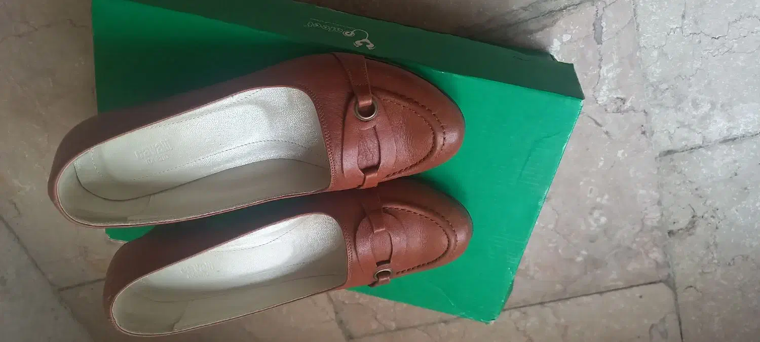 کفش چرم نو سایز ۴۰|کیف، کفش، کمربند|زنجان, |دیوار