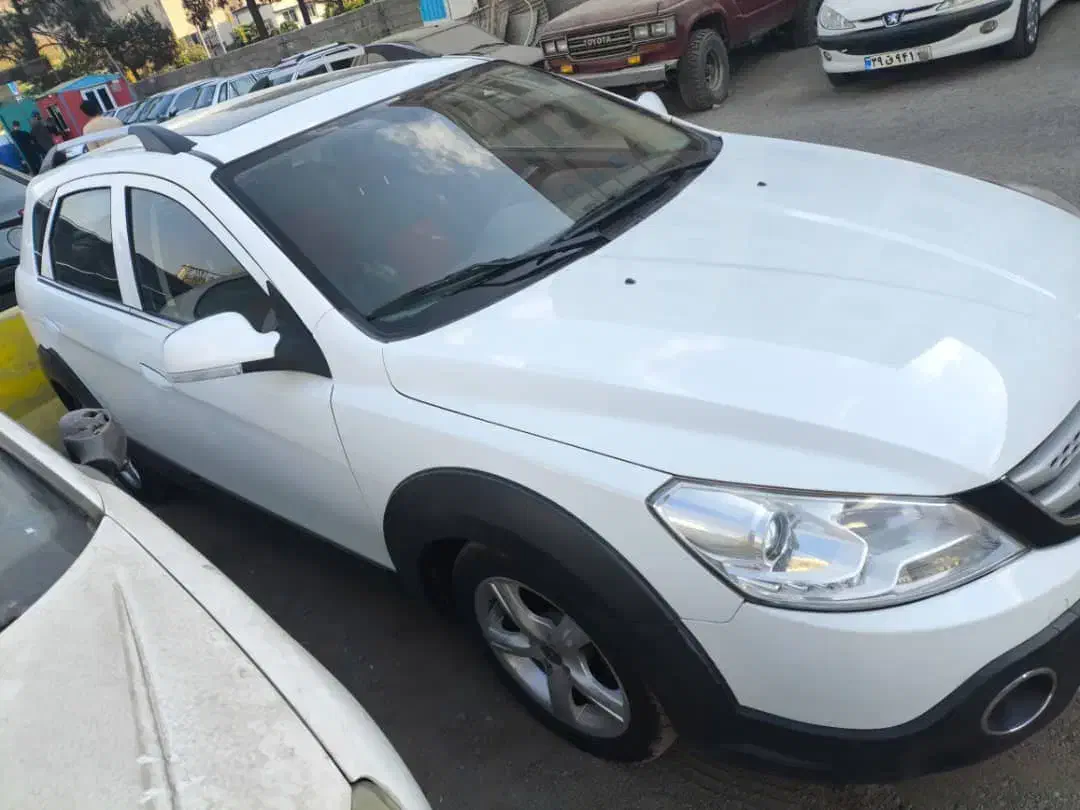 دانگ فنگ مدل 95|خودرو سواری و وانت|گرگان, |دیوار