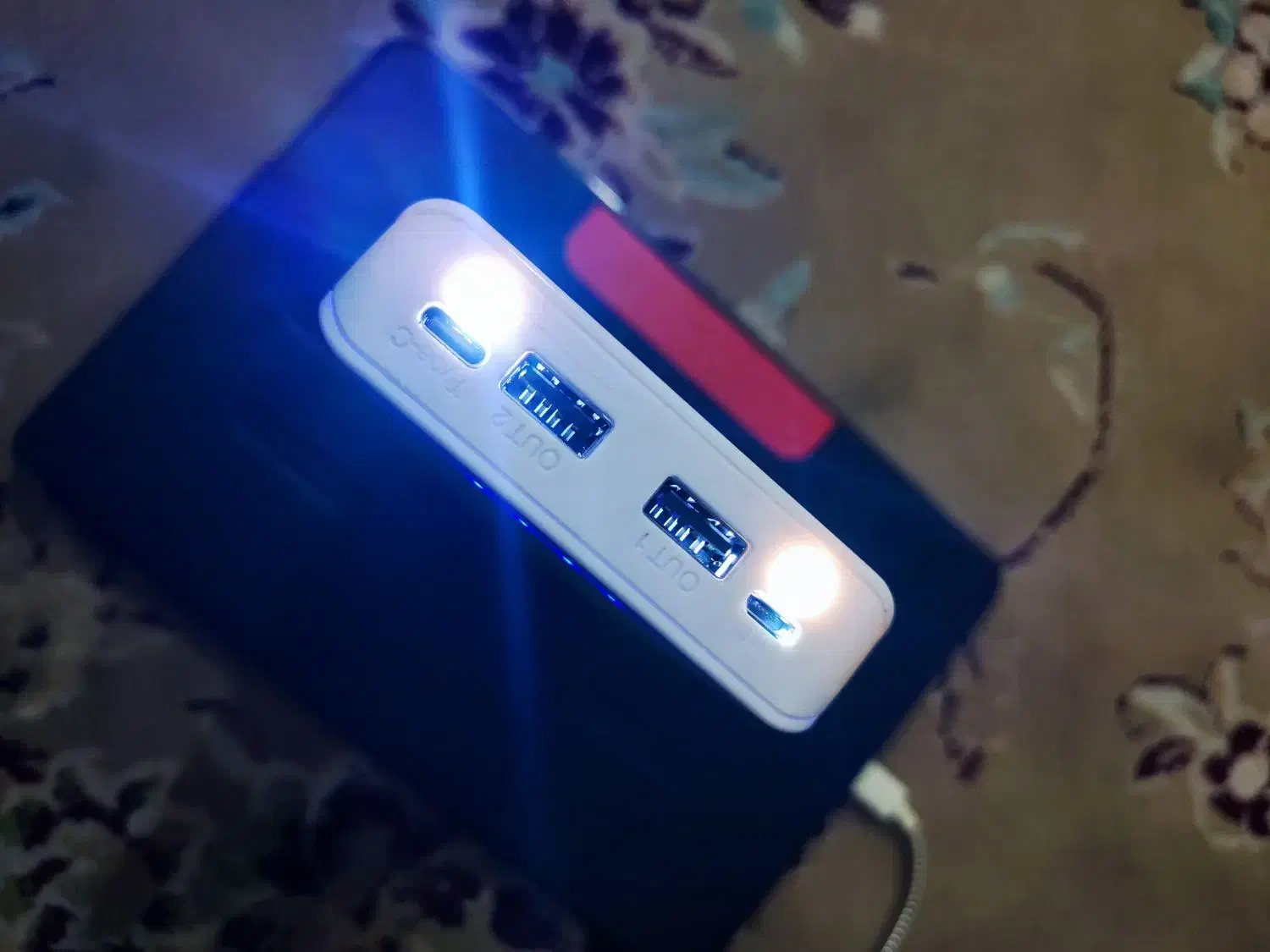 پاور بانک ۲۰۰۰۰|لوازم جانبی موبایل و تبلت|مشهد, شهید آوینی|دیوار