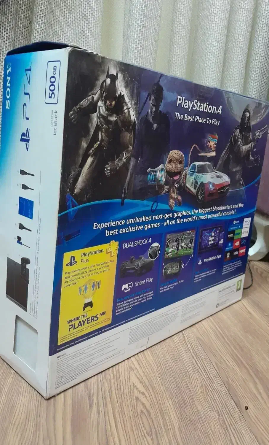 ps4 fat 500|کنسول، بازی ویدئویی و آنلاین|مرودشت, علیآباد|دیوار