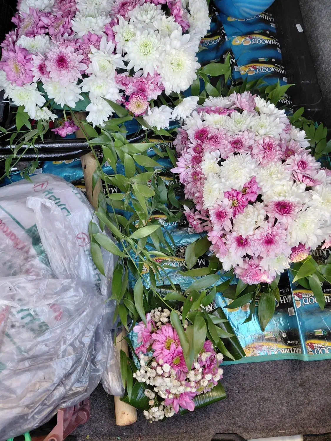 گل آماده|گل و گیاه طبیعی|ری, علایین|دیوار