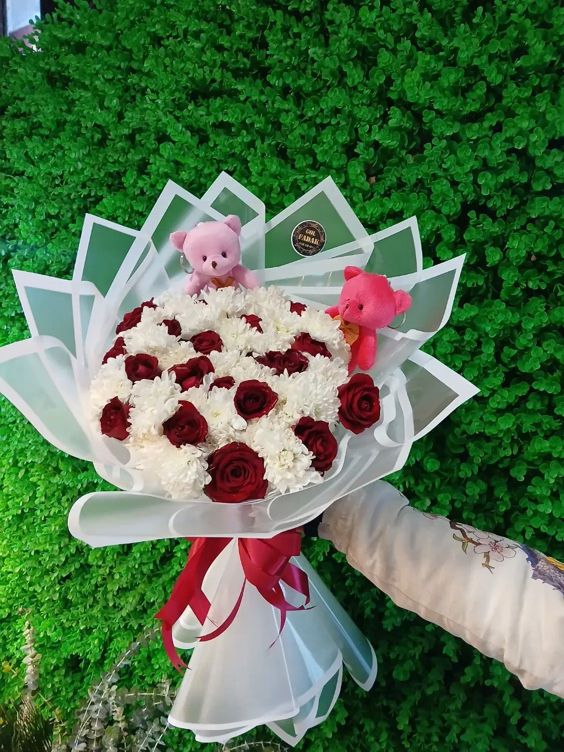 دسته گل طبیعی|گل مصنوعی|ارومیه, |دیوار