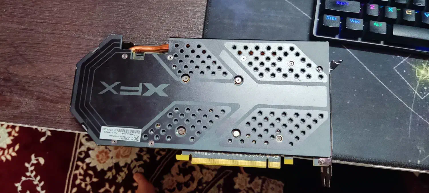 Rx580 8gb فروشی تمیز|قطعات و لوازم جانبی رایانه|اراک, |دیوار