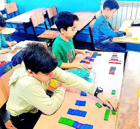 کلاس تقویتی تضمینی ریاضی - مقطع ابتدایی|خدمات آموزشی|بندر ترکمن, |دیوار