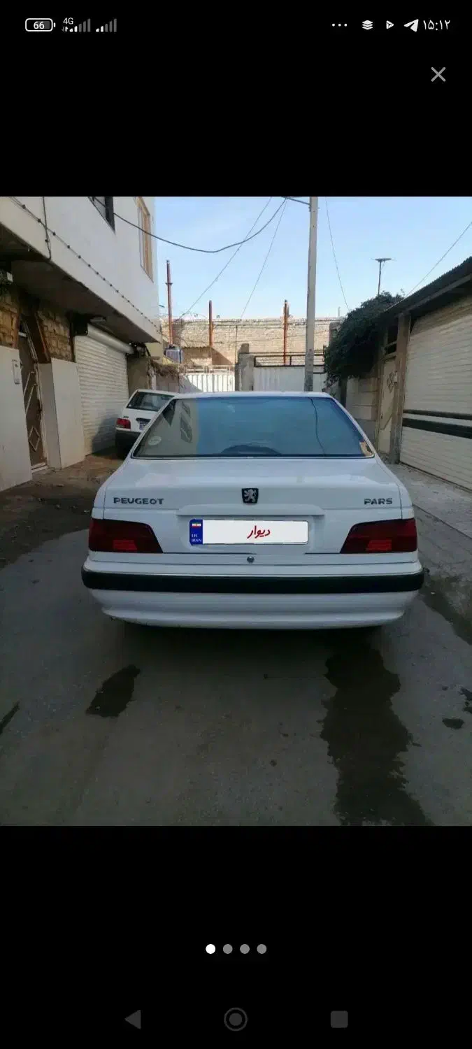 پارس تیو5|خودرو سواری و وانت|نیشابور, شهرک فرهنگیان|دیوار