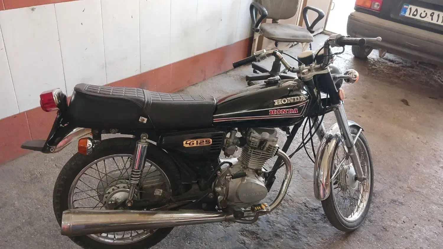 موتور ۱۲۵ سی سی مدارک کامل پلاک ملی|موتورسیکلت|کلاله, |دیوار