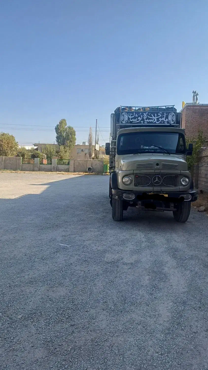 بنزتک باری|خودرو سنگین|میاندوآب, |دیوار