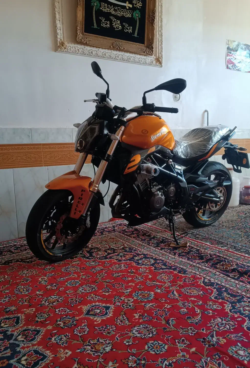 بنلی ۳۰۰جفت درحد|موتورسیکلت|سبزوار, توحیدشهر|دیوار