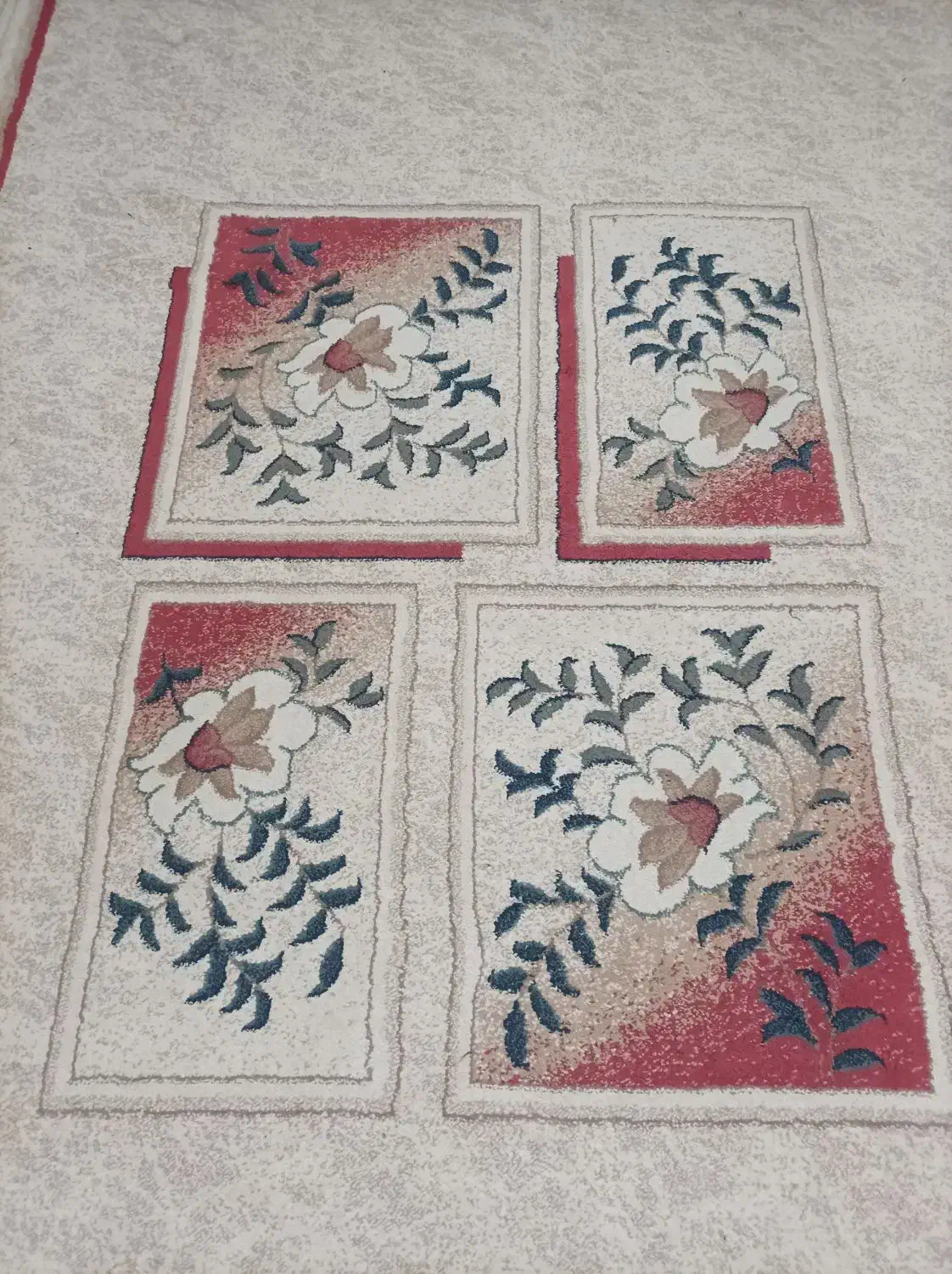 قالی فرش ۱۲ متری فانتزی|فرش|گرگان, |دیوار