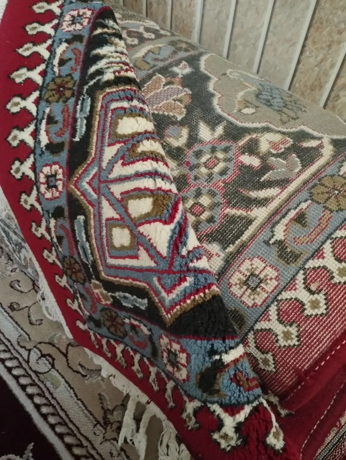 فرش و کناره|فرش|هرسین, |دیوار