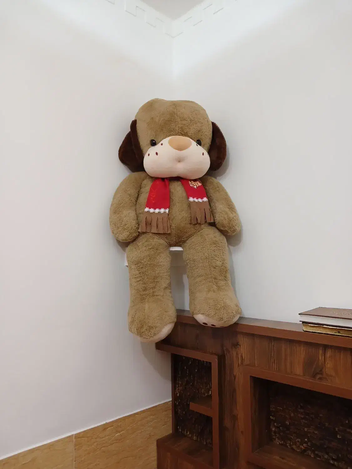 عروسک سگ|اسباببازی|شیراز, گچی|دیوار