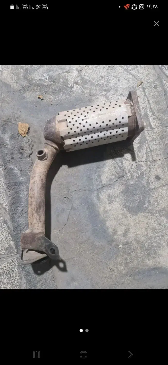 فروش کاتالیز تیپ ۵ اصلی|قطعات یدکی و لوازم جانبی|اراک, |دیوار