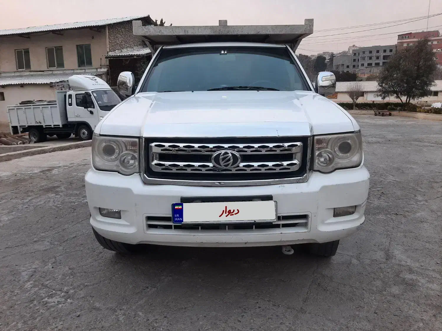 پادرا پلاس|خودرو سواری و وانت|کرج, حصار سرجوب|دیوار