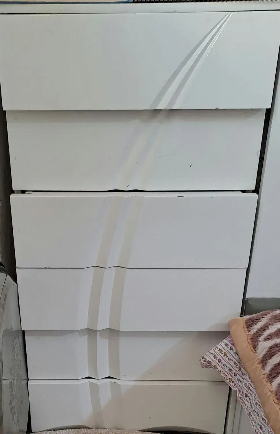 کمد دو دره کشویی آینه دار با دراور|جاکفشی، کمد، دراور|جلفا, |دیوار