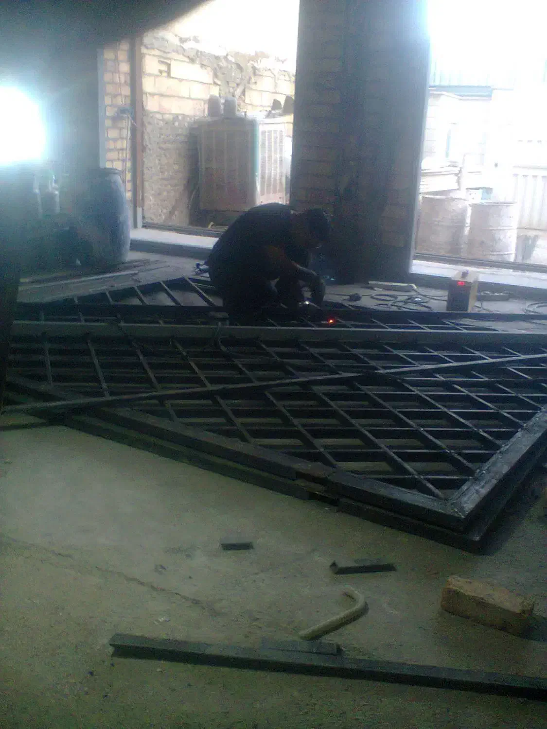 جوشکار واهنگری سیار|خدمات پیشه و مهارت|ری, ولی آباد|دیوار