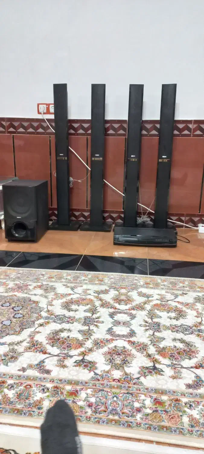 دستگاه سینماخانگی سونی 6تکه،سالم درحدنو|سیستم صوتی خانگی|بوکان, |دیوار