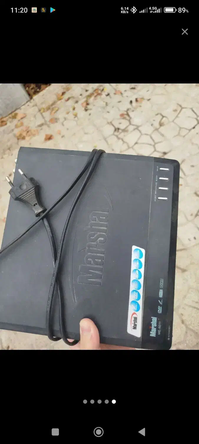 DVD PLAYER دی وی دی پلیر|پخش‌کننده DVD و ویدیو|مشهد, جاهد شهر|دیوار